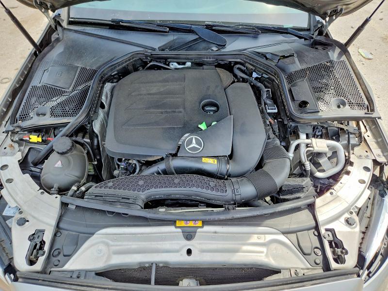 2020 Mercedes-benz C მანქანა იყიდება აუქციონზე, vin: 55SWF8EB9LU326532, აუქციონის ნომერი: 55990546