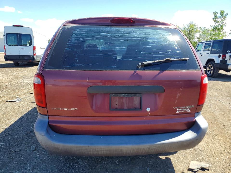 Продаж на аукціоні авто 2002 Chrysler Voyager, vin: 1C4GJ25B32B521710, номер лоту: 57591556