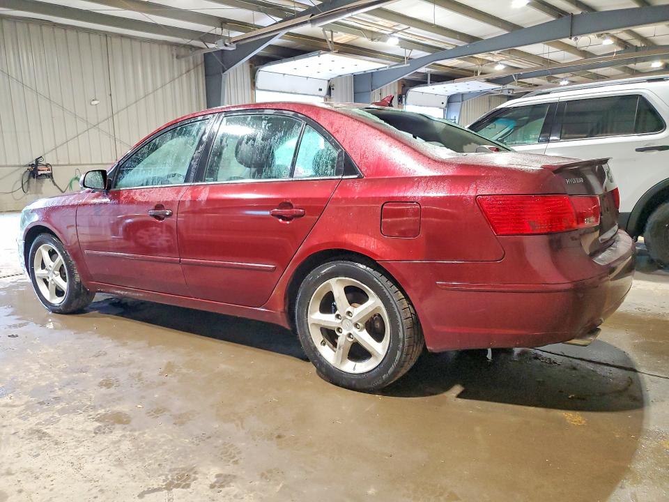 Aukcja sprzedaży 2010 Hyundai Sonata, vin: 5NPEU4AFXAH638703, numer aukcji: 58393226