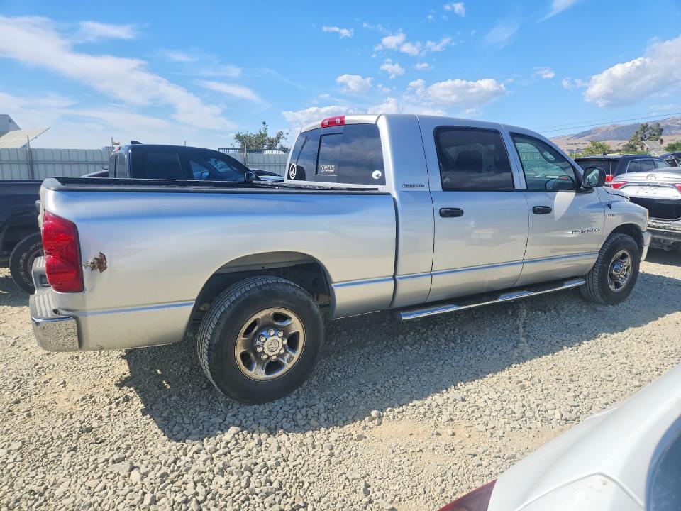 2007 Dodge Ram 1500 მანქანა იყიდება აუქციონზე, vin: 3D7KR19D07G714166, აუქციონის ნომერი: 73559445