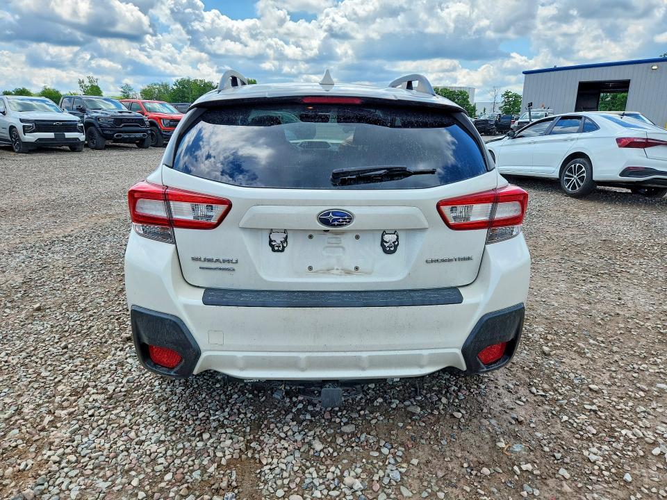 58877026 :رقم المزاد ، JF2GTABC0JH222044 vin ، 2018 Subaru Crosstrek مزاد بيع