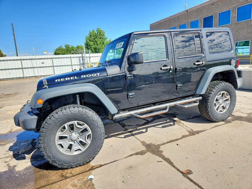 Aukcja sprzedaży 2015 Jeep Wrangler Unlimited, vin: 1C4HJWDG2FL618812, numer aukcji: 54891166