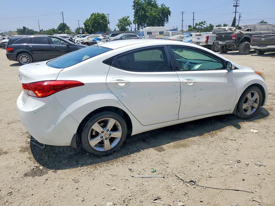 Продаж на аукціоні авто 2013 Hyundai Elantra, vin: 5NPDH4AE1DH398355, номер лоту: 58846766