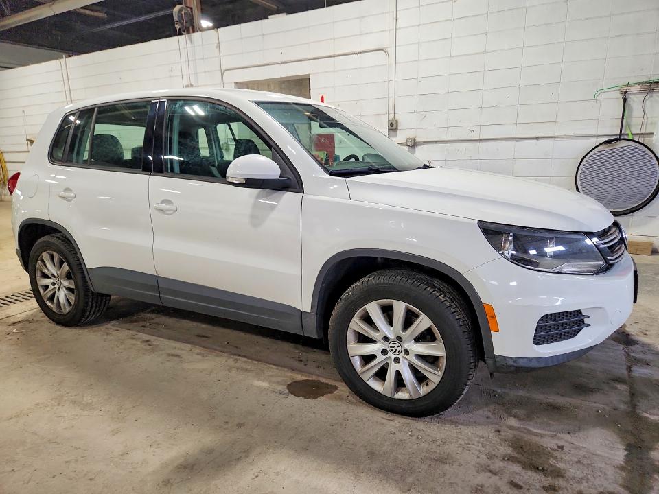 Продаж на аукціоні авто 2012 Volkswagen Tiguan, vin: WVGCV7AX7CW504710, номер лоту: 57710616