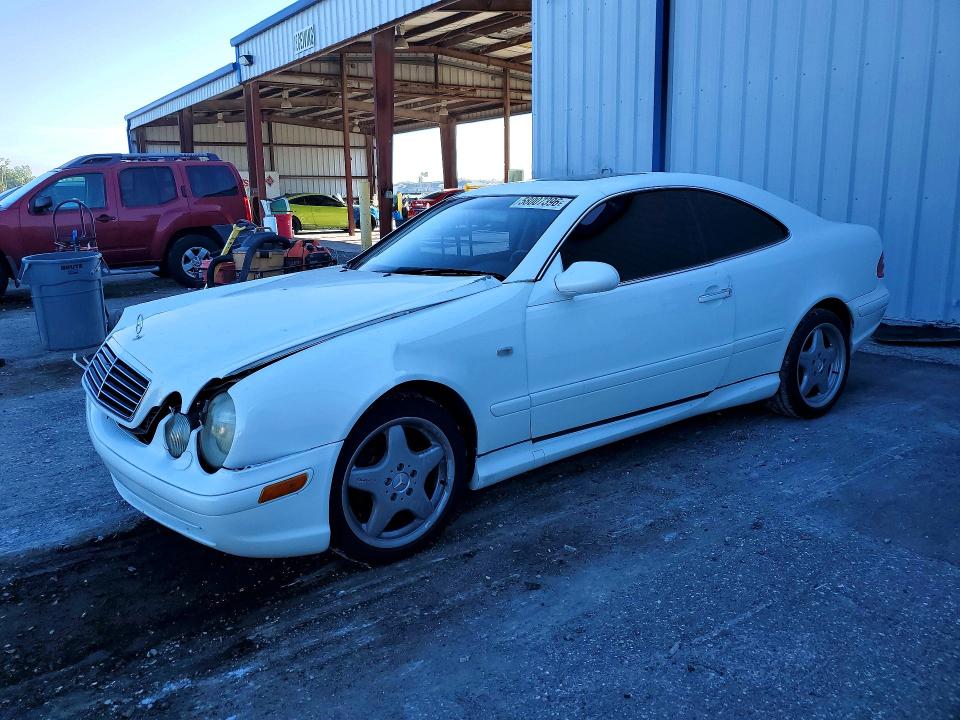 Продажа на аукционе авто 1999 Mercedes-benz Clk, vin: WDBLJ70G4XF100267, номер лота: 58007396