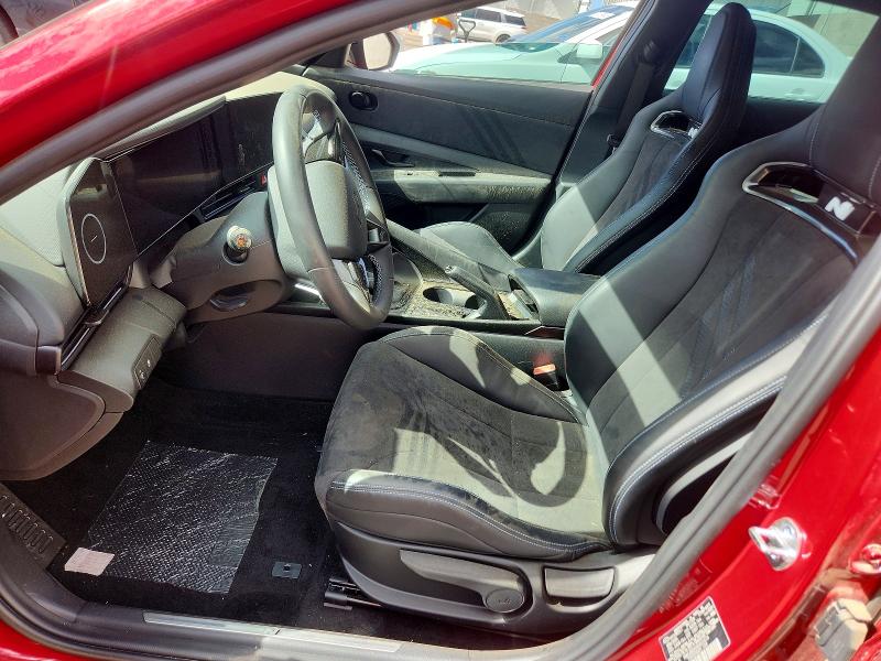 Продаж на аукціоні авто 2025 Hyundai Elantra N, vin: KMHLW4DK0SU031674, номер лоту: 85631575
