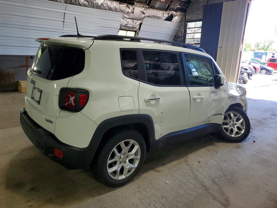 Продаж на аукціоні авто 2018 Jeep Renegade, vin: ZACCJBBB7JPH18421, номер лоту: 56436476