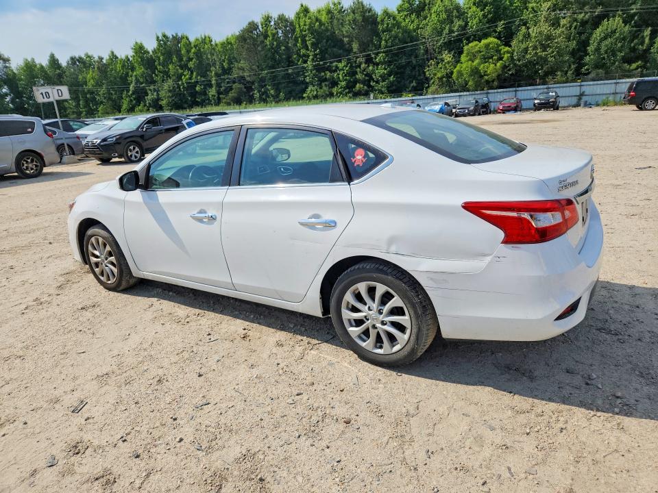 Продаж на аукціоні авто 2019 Nissan Sentra, vin: 3N1AB7AP0KY278654, номер лоту: 56183366