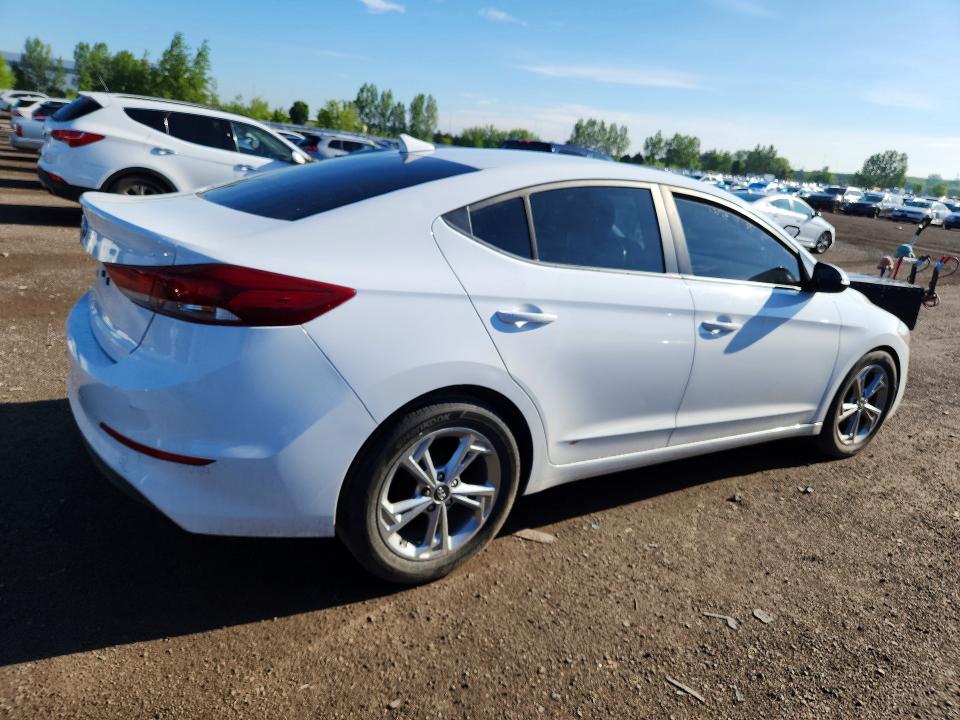 Продаж на аукціоні авто 2018 Hyundai Elantra, vin: KMHD84LF8JU615869, номер лоту: 55721886