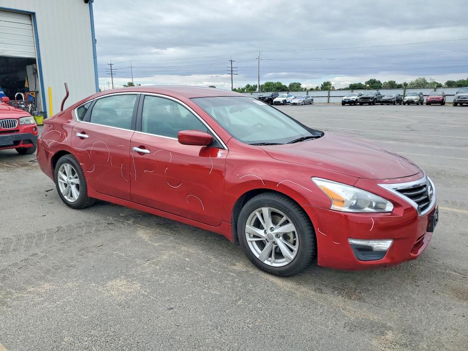 2013 Nissan Altima მანქანა იყიდება აუქციონზე, vin: 1N4AL3AP7DN402458, აუქციონის ნომერი: 58529046