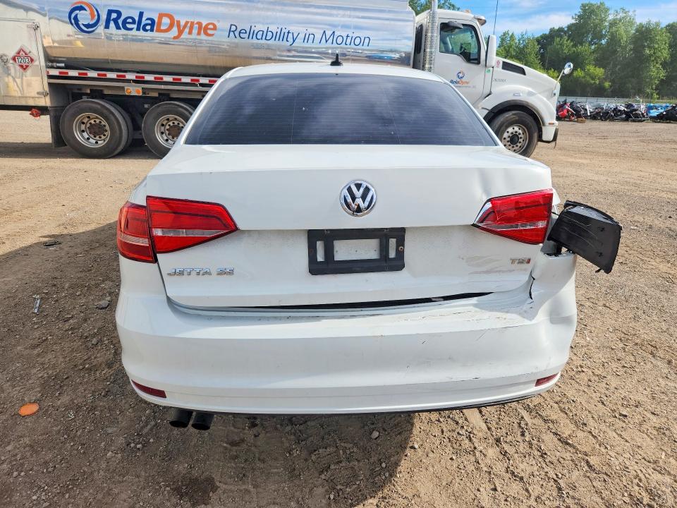 2015 Volkswagen Jetta მანქანა იყიდება აუქციონზე, vin: 3VWD17AJ7FM259621, აუქციონის ნომერი: 56489506