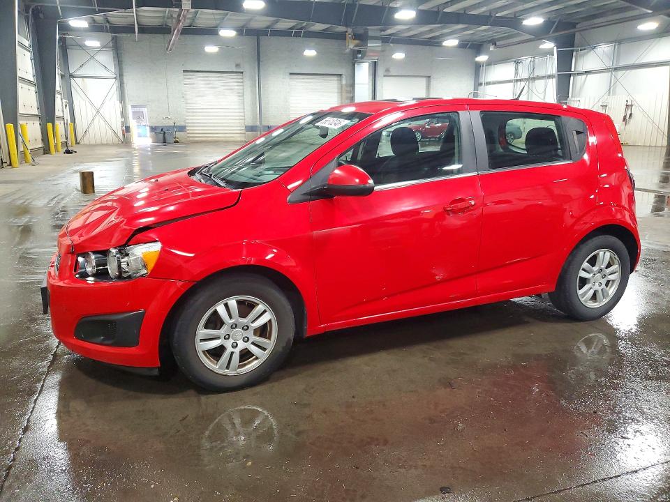 Aukcja sprzedaży 2014 Chevrolet Sonic, vin: 1G1JD6SB2E4234014, numer aukcji: 56510246
