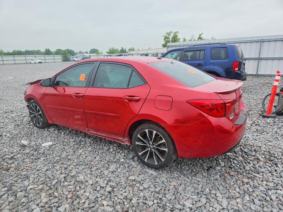 58275006 :رقم المزاد ، 2T1BURHE1HC959832 vin ، 2017 Toyota Corolla مزاد بيع