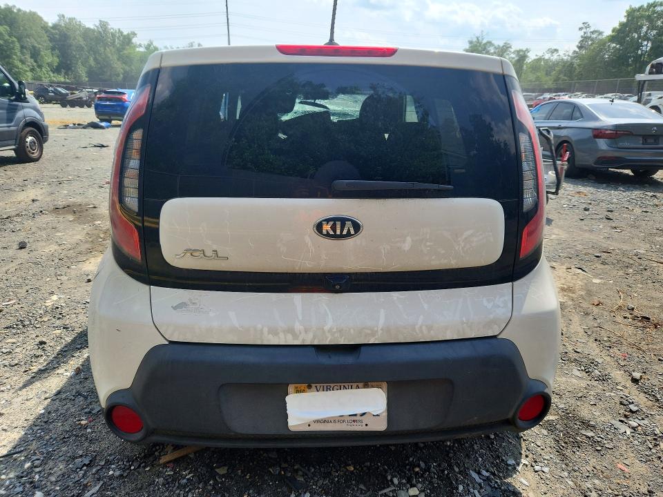 Продаж на аукціоні авто 2015 Kia Soul, vin: KNDJN2A22F7147373, номер лоту: 57067836