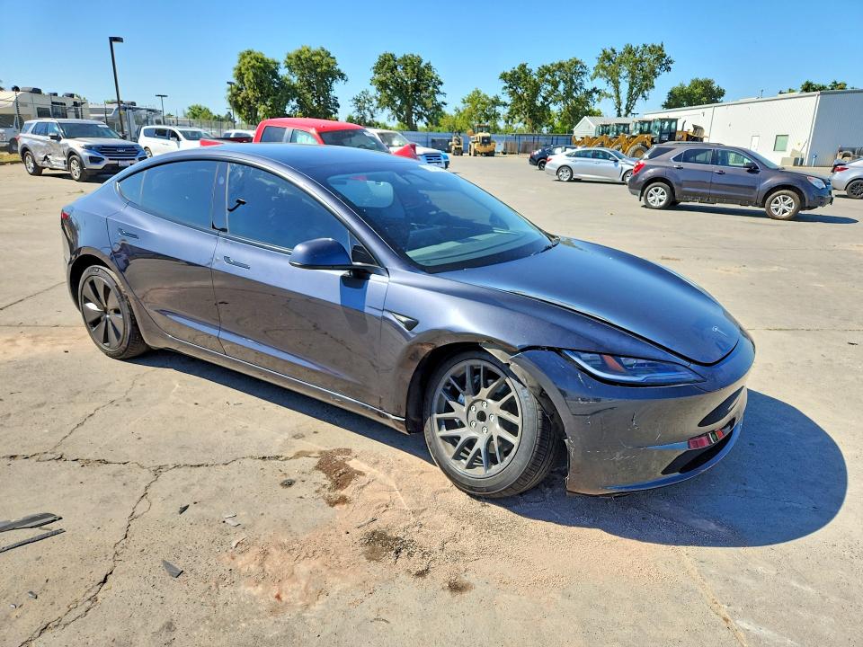 Aukcja sprzedaży 2025 Tesla Model 3, vin: 5YJ3E1EA8SF991619, numer aukcji: 57347326