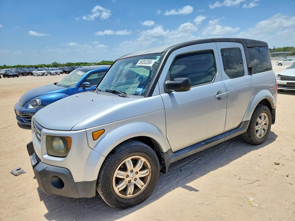 2008 Honda Element მანქანა იყიდება აუქციონზე, vin: 5J6YH18788L016261, აუქციონის ნომერი: 59353266