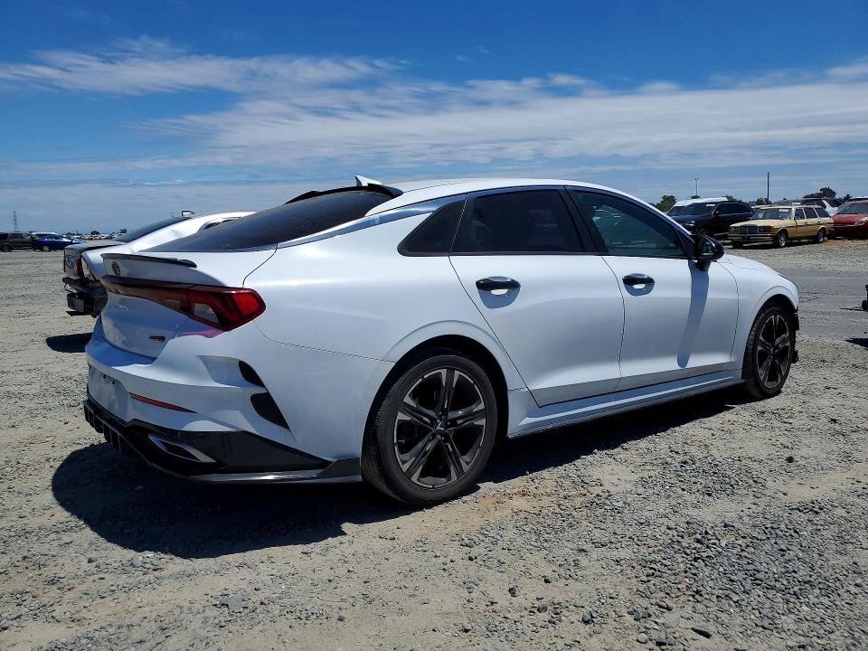 Продажа на аукционе авто 2021 Kia K5, vin: 5XXG64J29MG077538, номер лота: 59013506