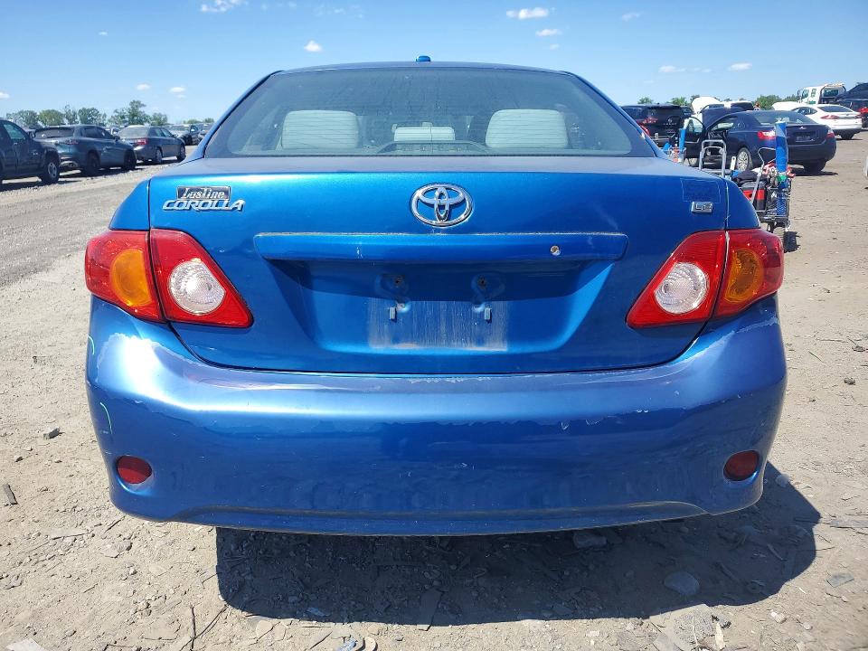 55743196 :رقم المزاد ، 2T1BU4EE3AC284952 vin ، 2010 Toyota Corolla مزاد بيع