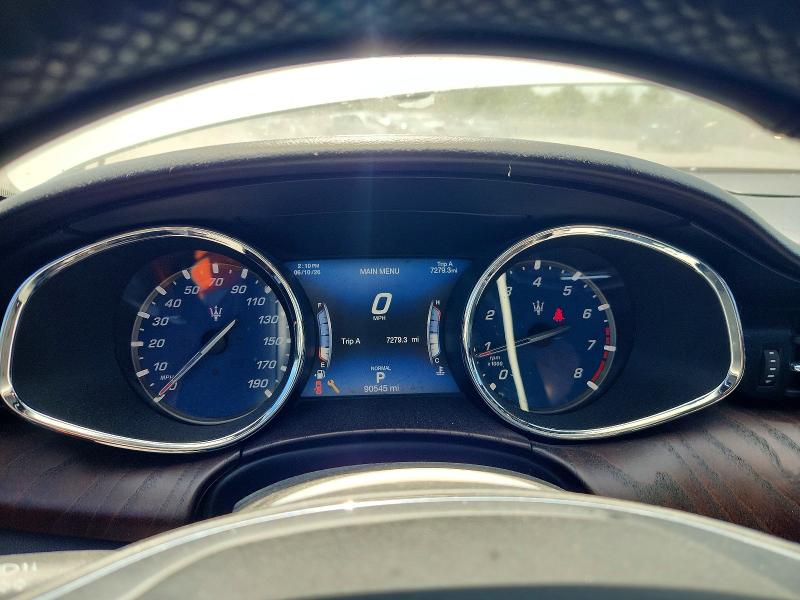 Продаж на аукціоні авто 2019 Maserati Quattroporte, vin: ZAM56YPA4K1322361, номер лоту: 56291606