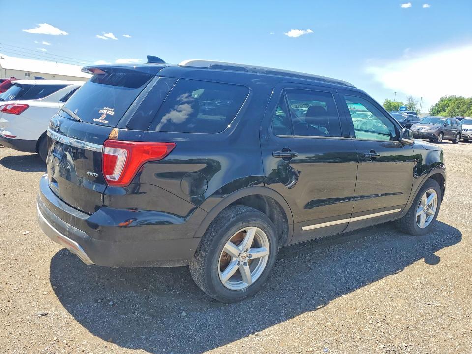 Продаж на аукціоні авто 2017 Ford Explorer, vin: 1FM5K8D87HGA05287, номер лоту: 57032536