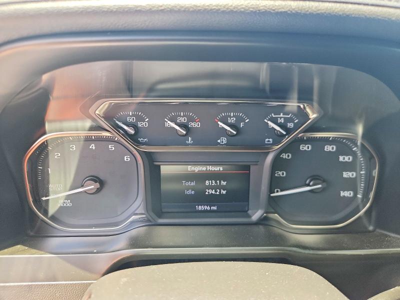 Продаж на аукціоні авто 2020 Gmc Sierra, vin: 3GTP8DED3LG450283, номер лоту: 54676556