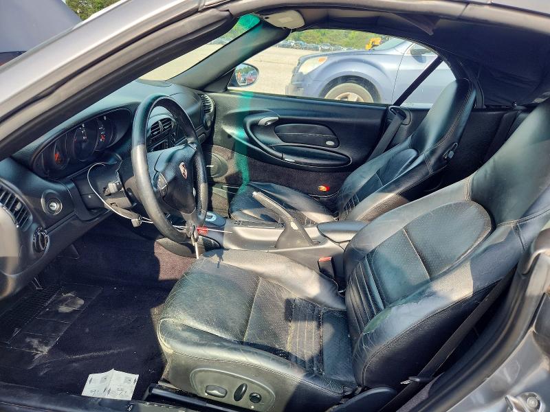 2002 Porsche 911 მანქანა იყიდება აუქციონზე, vin: WP0CA29962S654161, აუქციონის ნომერი: 55966096