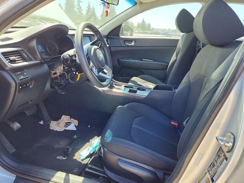 58050626 :رقم المزاد ، 5XXGT4L38KG354580 vin ، 2019 Kia Optima مزاد بيع