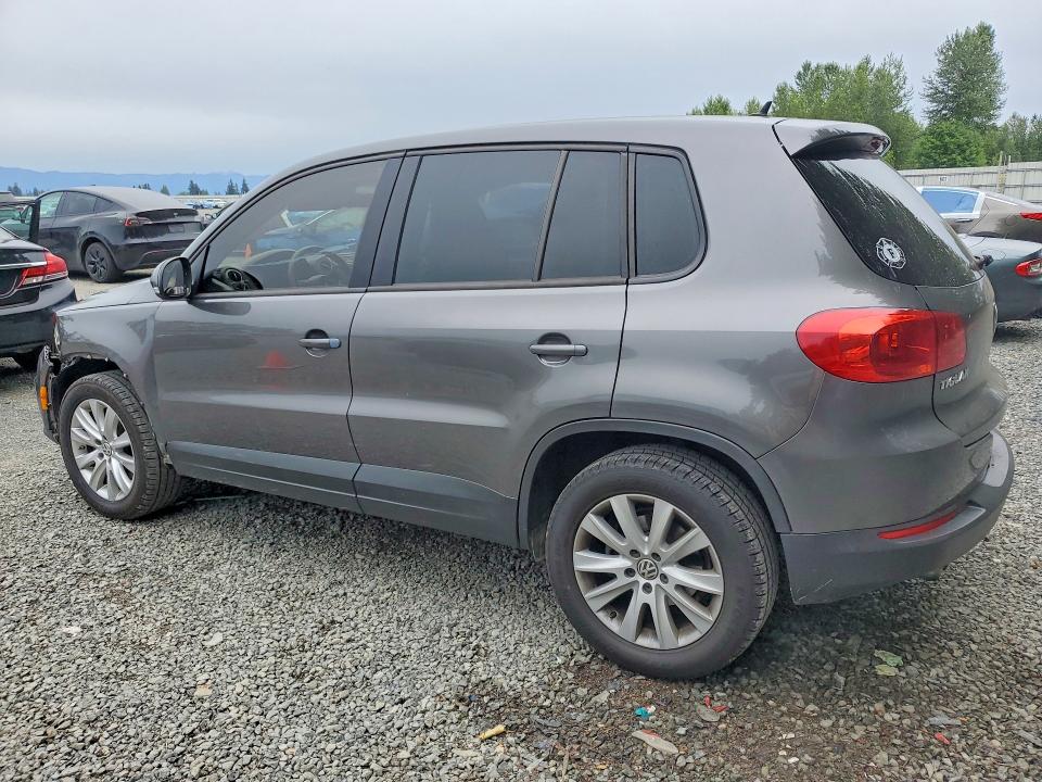 Продажа на аукционе авто 2012 Volkswagen Tiguan, vin: WVGAV7AX7CW078203, номер лота: 56633446