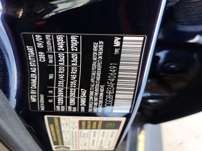 Продажа на аукционе авто 2010 Mercedes-benz Glk, vin: WDCGG8HB3AF406491, номер лота: 56704126