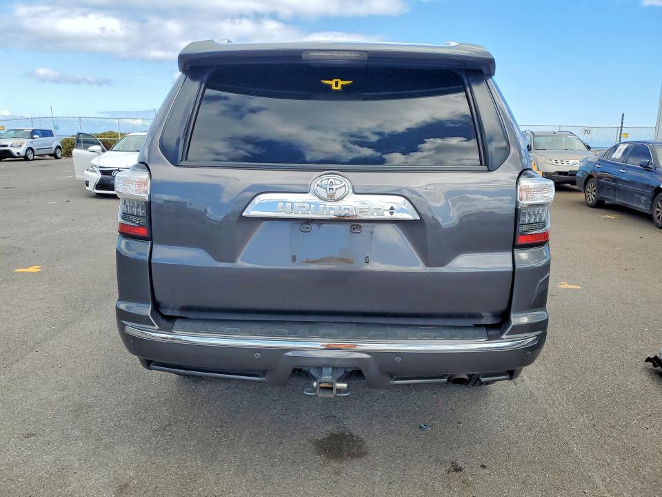 Auction sale of the 2017 Toyota 4runner, vin: JTEZU5JR0H5149654, lot number: 57075406
