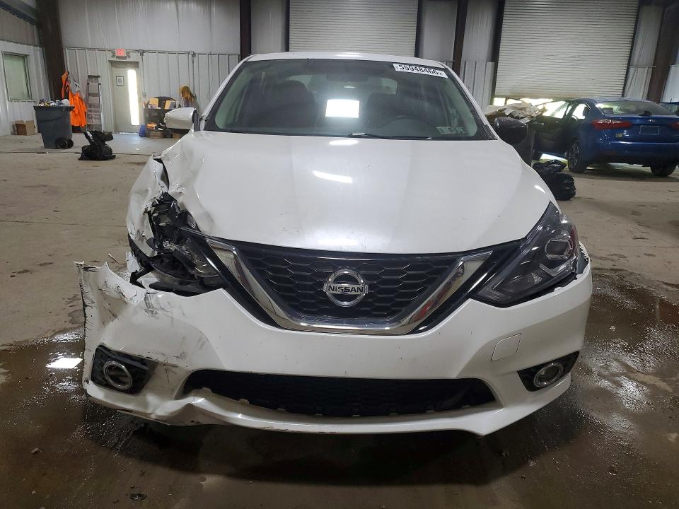 2017 Nissan Sentra მანქანა იყიდება აუქციონზე, vin: 3N1CB7AP2HY248735, აუქციონის ნომერი: 55948466