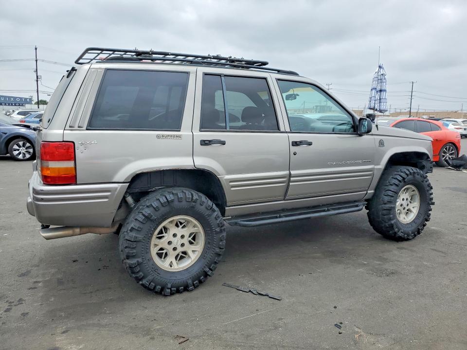 58076706 :رقم المزاد ، 1J4GZ88Z7WC297758 vin ، 1998 Jeep Grand Cherokee مزاد بيع