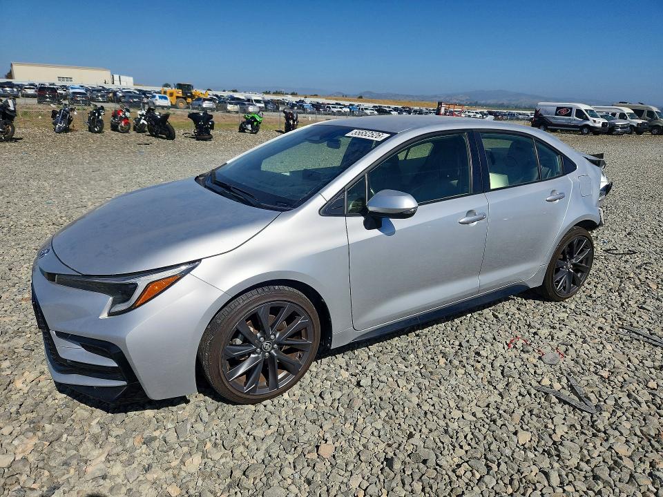 Продаж на аукціоні авто 2024 Toyota Corolla, vin: JTDS4MCE2R3519994, номер лоту: 55652526