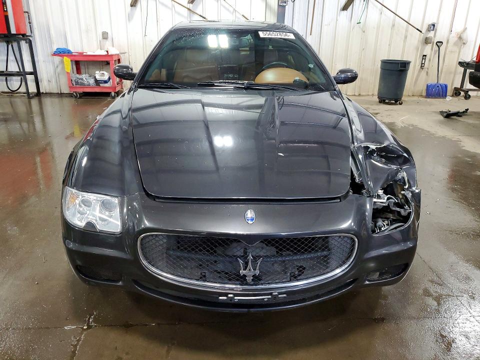 Продаж на аукціоні авто 2007 Maserati Quattroporte, vin: ZAMFE39A970031505, номер лоту: 55652856
