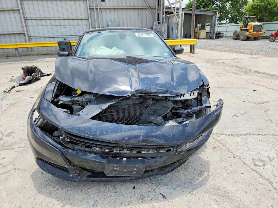 59011196 :رقم المزاد ، 2C3CDXHG7JH158106 vin ، 2018 Dodge Charger مزاد بيع