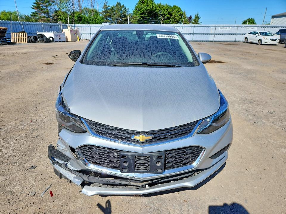 Продаж на аукціоні авто 2017 Chevrolet Cruze, vin: 3G1BE5SM0HS505797, номер лоту: 58399996