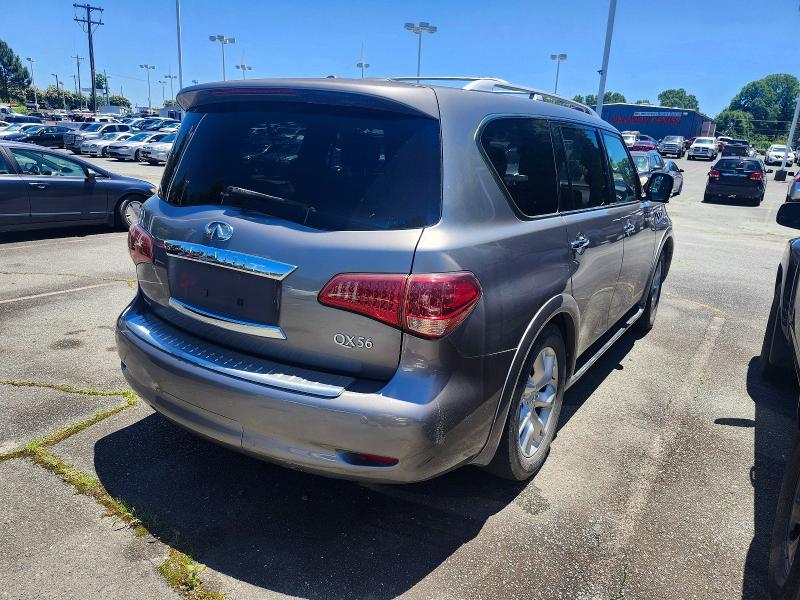 2012 Infiniti Qx56 მანქანა იყიდება აუქციონზე, vin: JN8AZ2NE7C9015769, აუქციონის ნომერი: 56300916