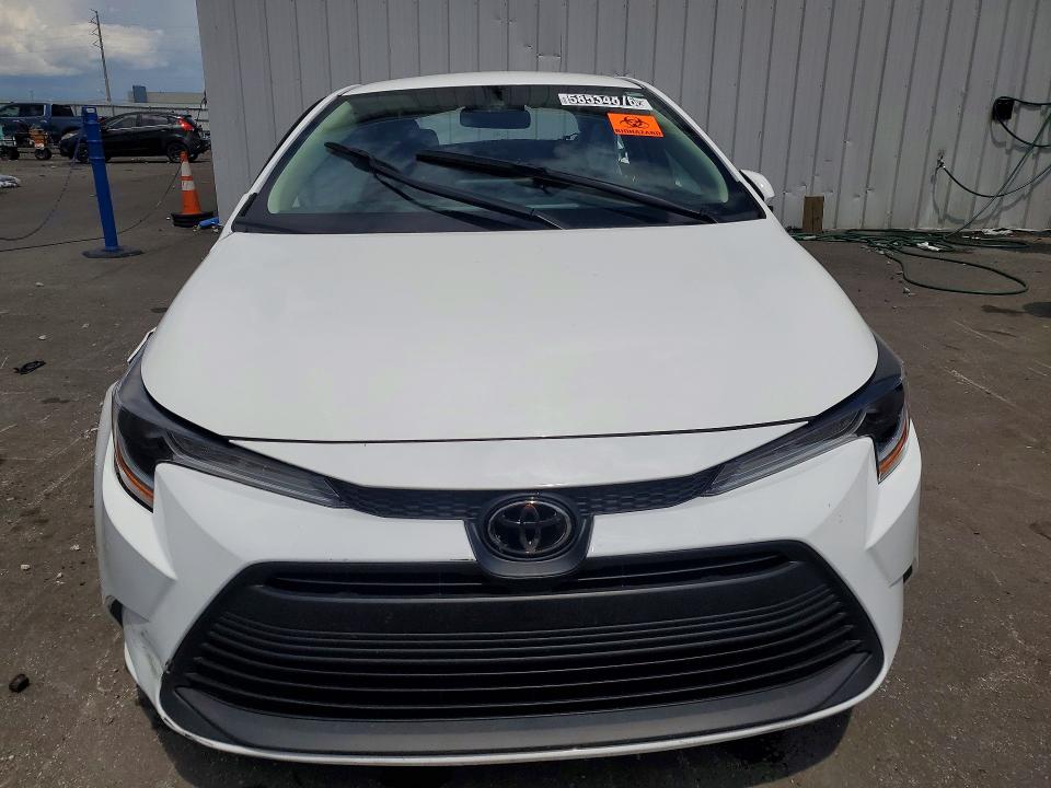 58534876 :رقم المزاد ، 5YFB4MDE3SP283206 vin ، 2025 Toyota Corolla مزاد بيع