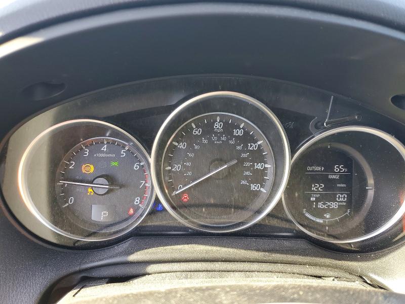 59167406 :رقم المزاد ، JM3KE2CY2G0805829 vin ، 2016 Mazda Cx-5 مزاد بيع