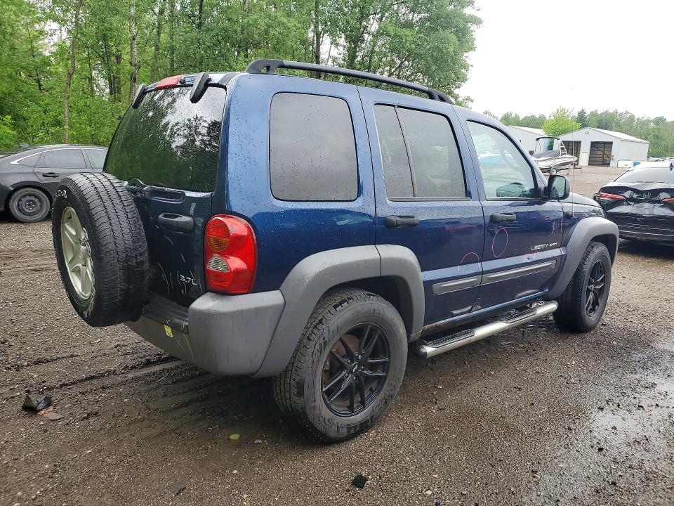 Продажа на аукционе авто 2003 Jeep Liberty, vin: 1J4GL48K93W715521, номер лота: 57999706