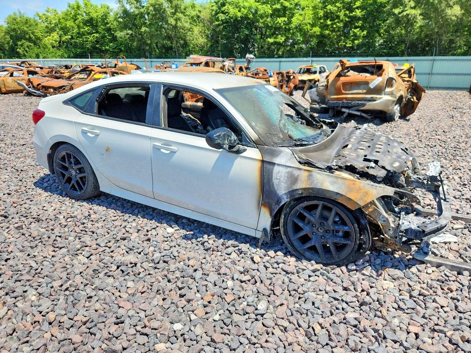 2024 Honda Civic მანქანა იყიდება აუქციონზე, vin: 2HGFE2F5XRH571824, აუქციონის ნომერი: 55206686