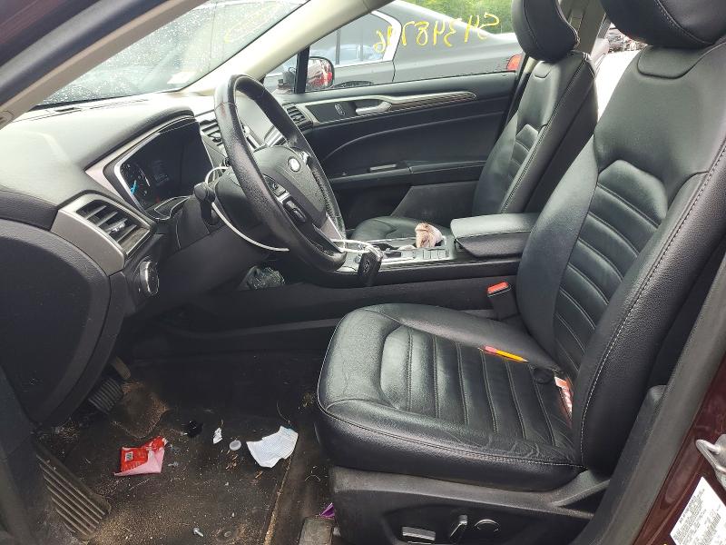 Продаж на аукціоні авто 2017 Ford Fusion, vin: 3FA6P0PU3HR371508, номер лоту: 54348796