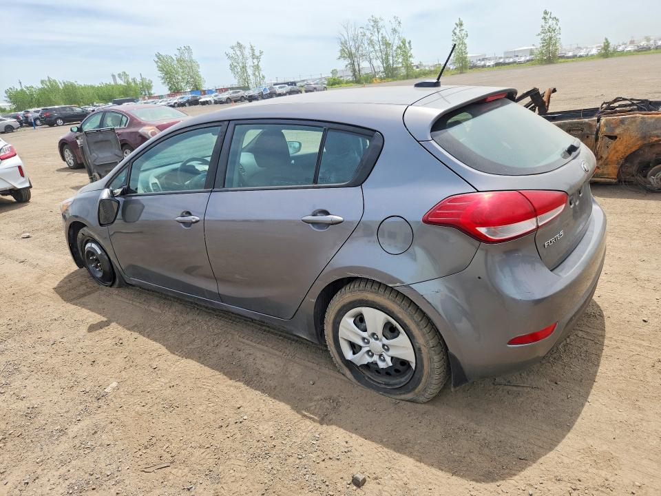 Продаж на аукціоні авто 2017 Kia Forte, vin: KNAFK5A80H5733201, номер лоту: 56306446