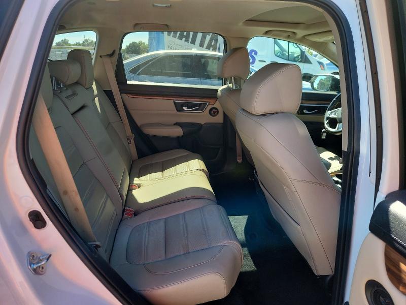 2022 Honda Cr-v მანქანა იყიდება აუქციონზე, vin: 5J6RT6H95NL021575, აუქციონის ნომერი: 59013246