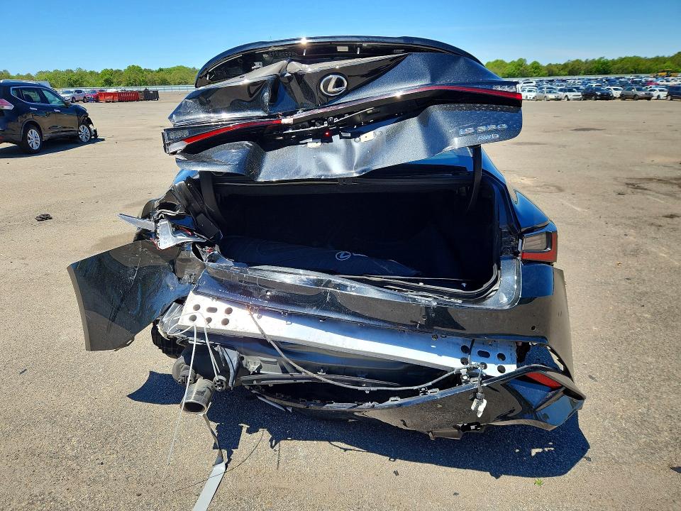 2024 Lexus Is 350 მანქანა იყიდება აუქციონზე, vin: JTHGZ1E27R5036321, აუქციონის ნომერი: 56228946