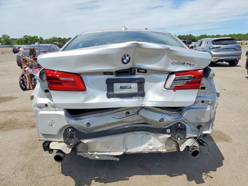 2018 Bmw 530xe მანქანა იყიდება აუქციონზე, vin: WBAJB1C50JG624222, აუქციონის ნომერი: 57843906