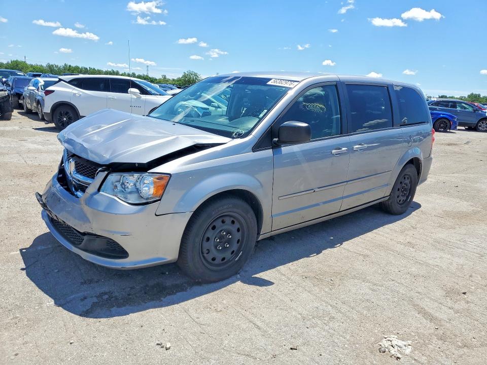 2016 Dodge Grand Caravan მანქანა იყიდება აუქციონზე, vin: 2C4RDGBG1GR358240, აუქციონის ნომერი: 56362976