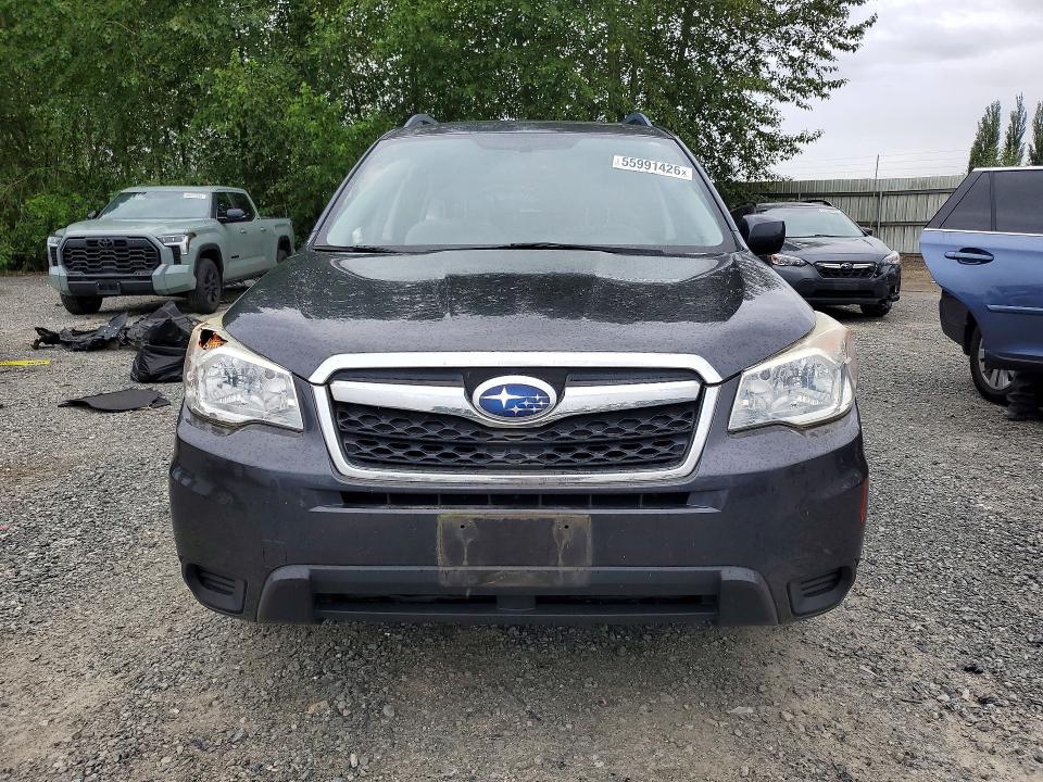 55991426 :رقم المزاد ، JF2SJAEC6EH446050 vin ، 2014 Subaru Forester مزاد بيع