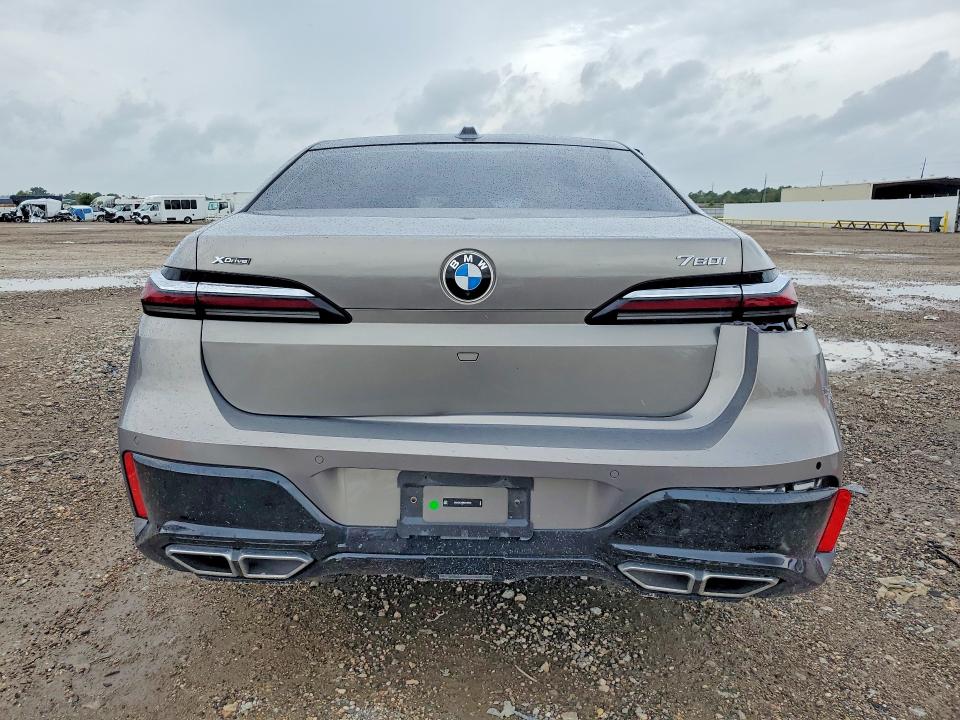 56514096 :رقم المزاد ، WBA33EJ00RCR45958 vin ، 2024 Bmw 760 مزاد بيع