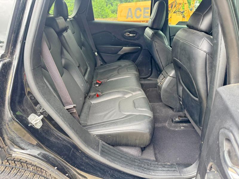 Продажа на аукционе авто 2022 Jeep Cherokee, vin: 1C4PJLMX2ND547839, номер лота: 58822176